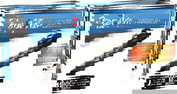 Retractable Pen: 0.8 mm Tip, Black Ink